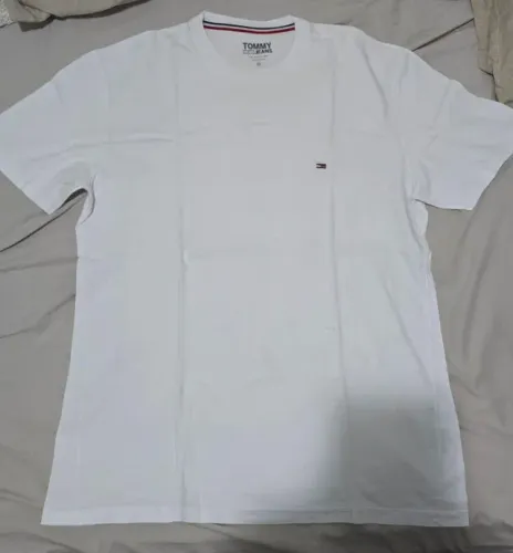 Camiseta tommy branca original
