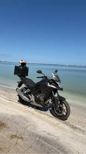 HONDA CB 500X ABS 2015 - IMPECÁVEL! ?