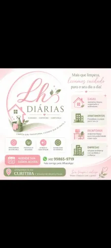 Diárias casas,apartamentos e empresarial