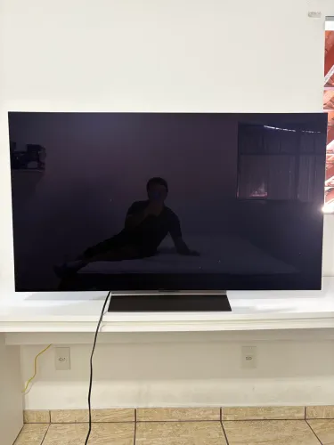 TV LG OLED C4 55 4K 120Hz - Novíssima, Impecável, Sem Detalhes