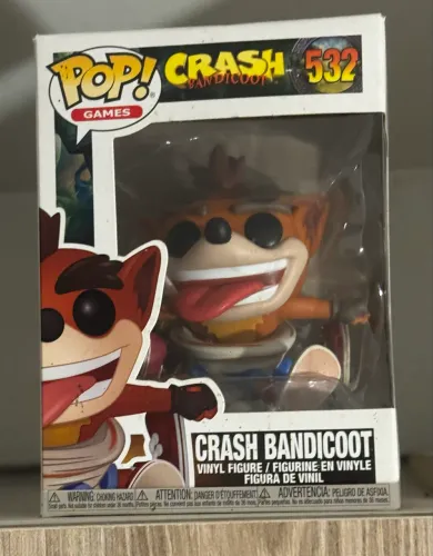Funko Pop - Crash Bandicoot