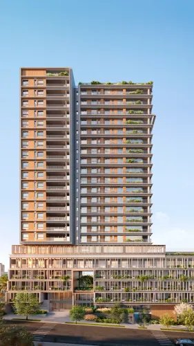 Apartamento em Vila Mariana com 28.4 m² , 1 quarto(s) .