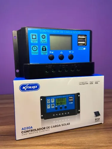 CONTROLADOR DE CARGA SOLAR AD30A