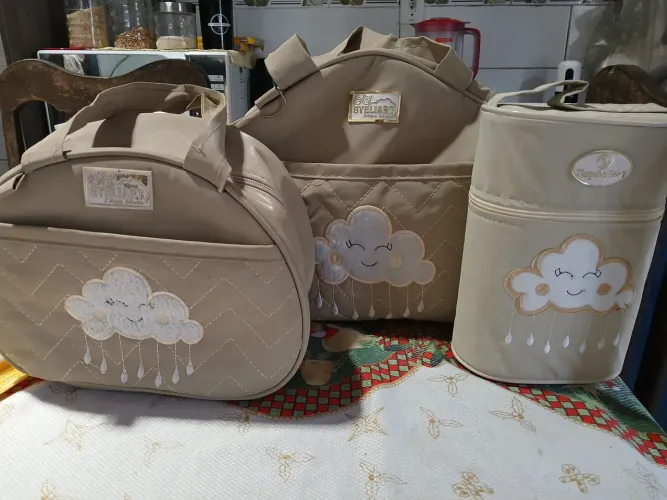 Kit bolsa maternidade