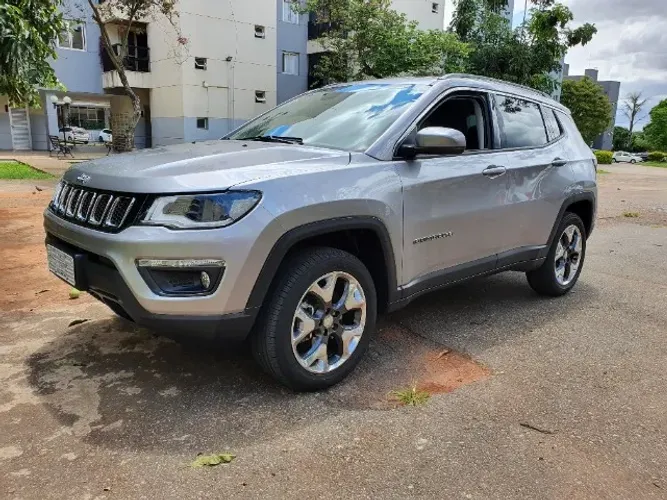 Jeep Compass Longitude 2.0 4X4 Dies. 16V Aut. 2019