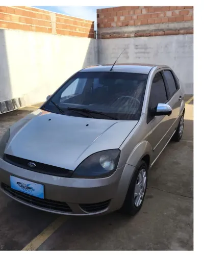 Ford Fiesta Sed. 1.6 8V Flex 4P 2006