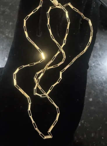 Ouro corrente 18k