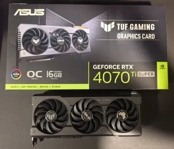 Vendo RTX 4070 Ti Super 16gb Nova Lacrada Aceito Cartão ate 3x sem juros
