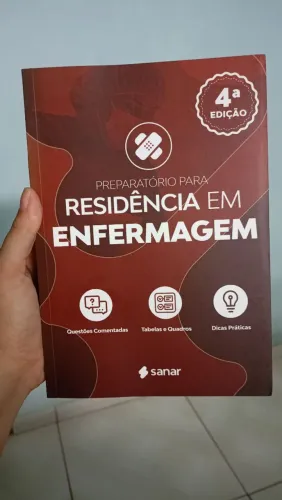 Livro residência em enfermagem
