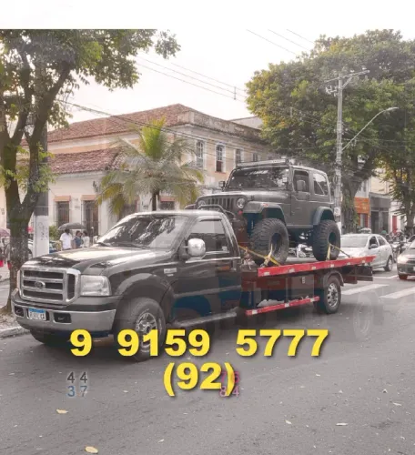 Guincho em ribeirinha! disponível para você no centro! rapidez e segurança!