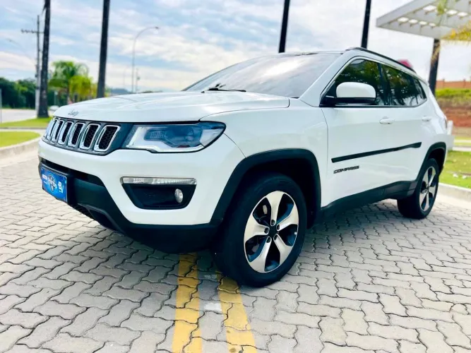 Jeep Compass Longitude 2.0 4X4 Dies. 16V Aut. 2018