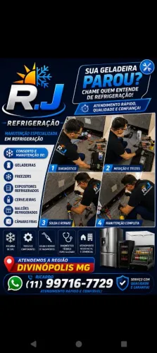 Manutenção em Refrigeradores domésticod