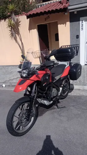Moto BMW G 650 GS