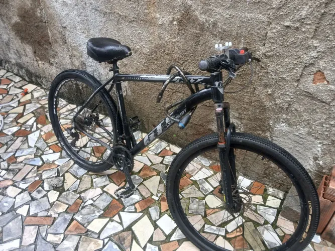 Vendo bike GTS 