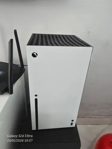 Xbox x series venda ou troca