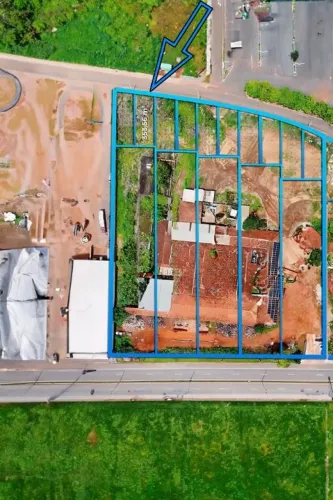 Lote comercial de 353 m² à venda por R$ 296.283 no Portal do Lago - Nerópolis