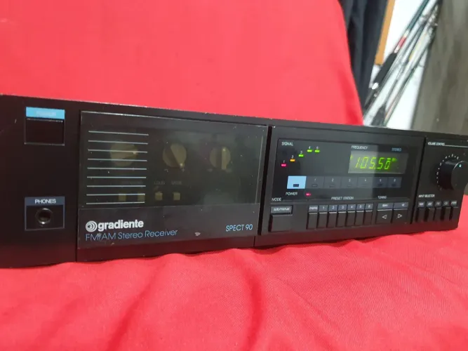Receiver gradiente