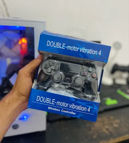 Controle Ps4 Sem Fio - (NOVO NUNCA USADO)