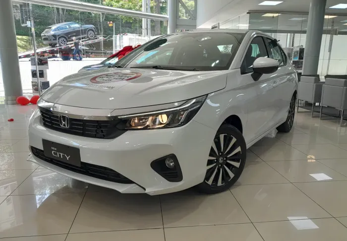 Honda City Hatchback EXL 1.5 Flex 16V Aut. 2026