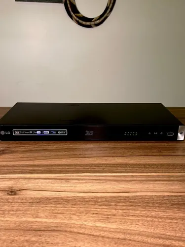 Blu-ray LG Smart TV - Netflix - Youtube 