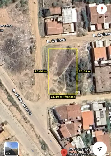 Terreno 248m² Coabh II Arcoverde