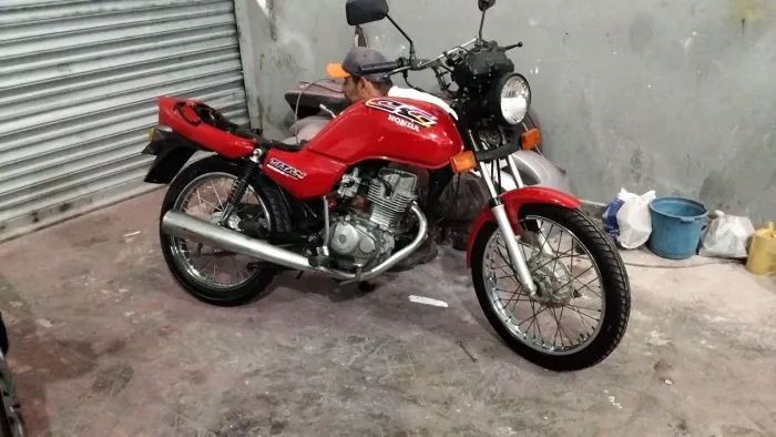 Cg 125 Titan 1997