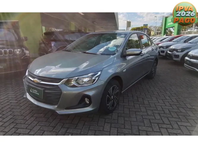 Chevrolet Onix Plus LT 1.0 12V TB Flex Mec. 4P 2025
