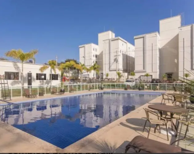 Apartamento para venda com 47 m² e 2 quartos no Parque Barcelona, Bauru - SP