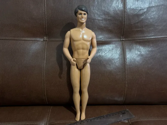 Boneco Ken / Bob da Estrela.