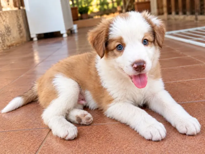 Border collie MACHO