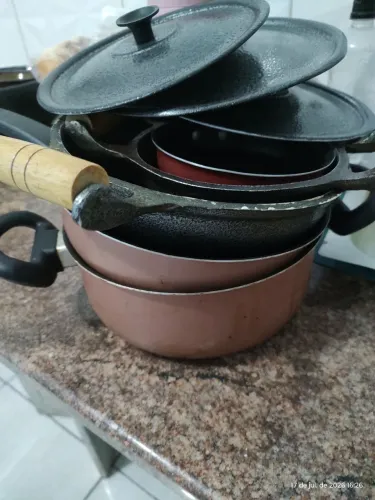 Panelas usadas