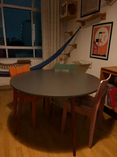 Mesa de jantar Oppa Biscoito Fino