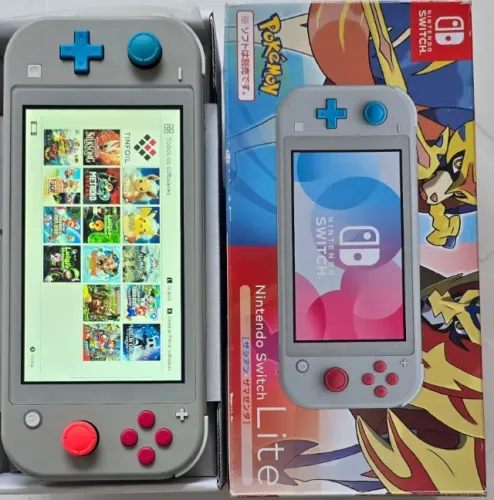nintendo switch lite pokemon