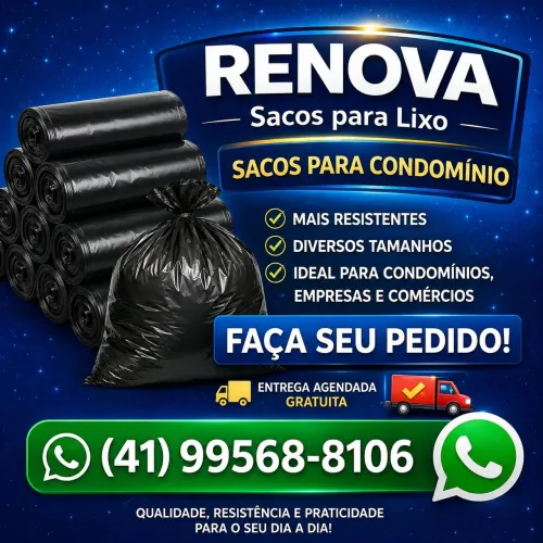 Sacos para lixo