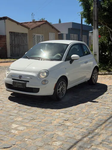 Fiat 500 Cult 1.4 Flex 8V EVO Dualogic 2012