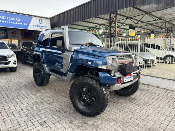 Troller T-4 4X4 3.2 TGV TDI Cap. Rígida Diesel 2018