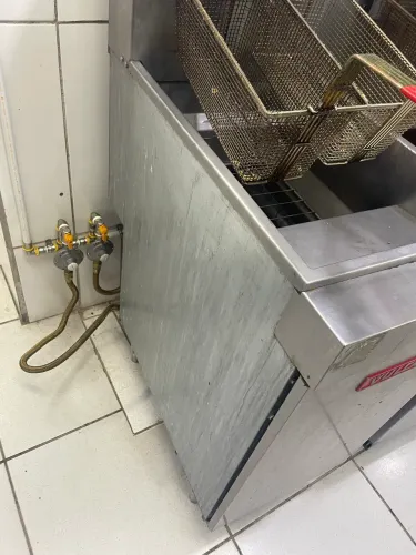 Vendo fritadeira industrial vulcan