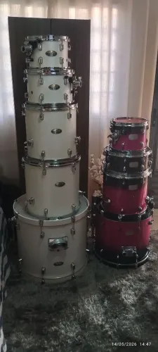 Bateria Pearl decate maple 