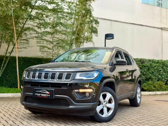 Jeep Compass Sport 2.0 4X2 Flex 16V Aut. 2018