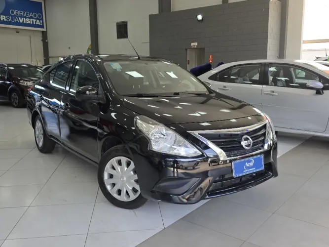 Nissan Versa S 1.6 16V Flexstart 4P Mec. 2019
