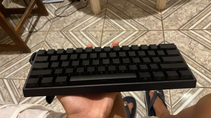 Aula wim60 he teclado magnetico