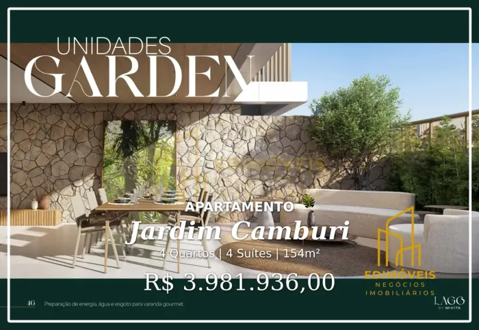 Linda unidade Garden em Jardim Camburi: espaço, conforto e modernidade!
