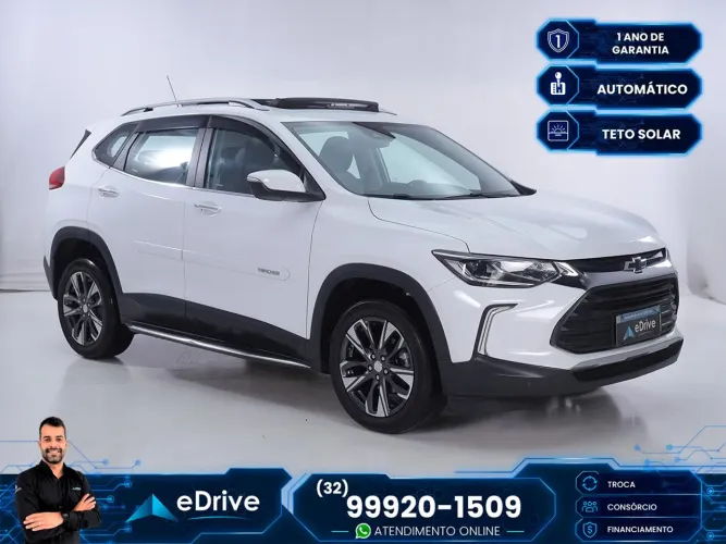 Chevrolet Tracker Premier 1.2 Turbo 12V Flex AUT 2021
