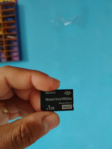 Cartão de memória 1 gb de memória para câmeras vintage sony