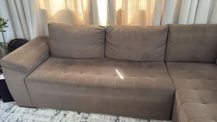 Sofá de canto 