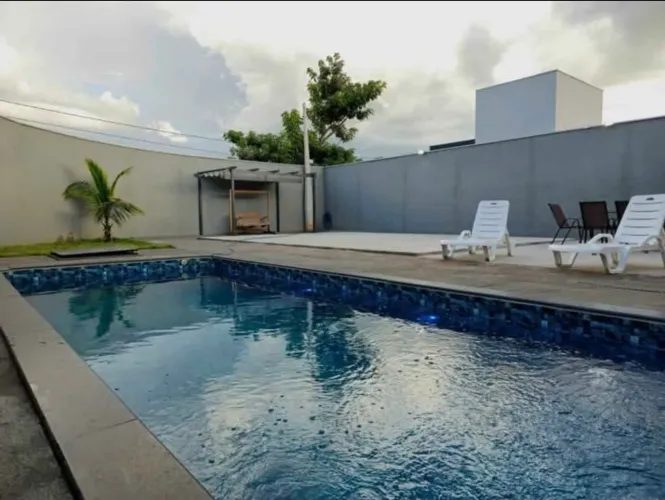 Área de lazer