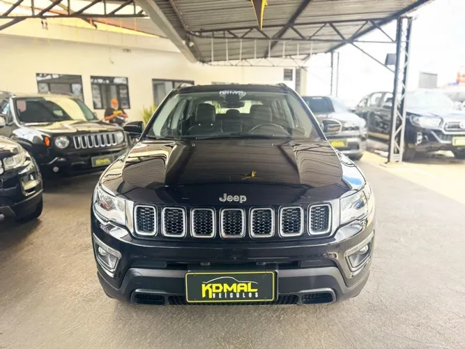 Jeep Compass Longitude 2.0 4X4 Dies. 16V Aut. 2018