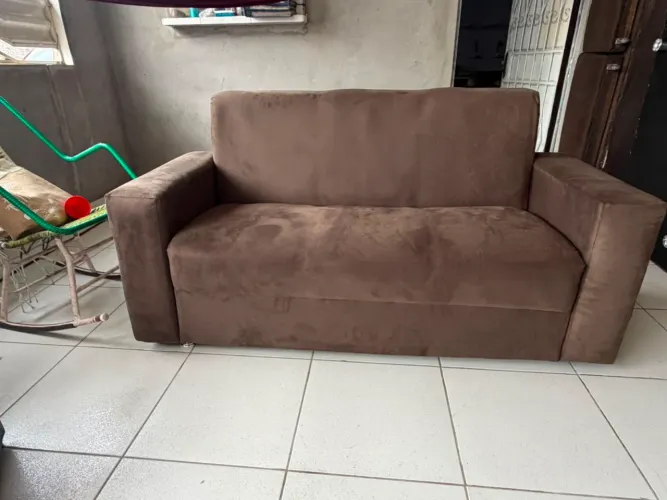 Sofá 3 e 2 lugares - Faço entrega