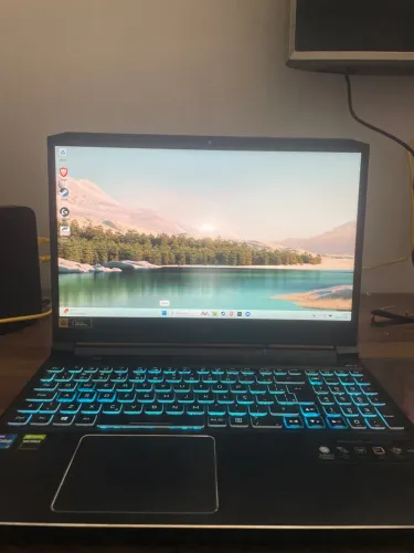 Predator Notebook Gamer com upgrades