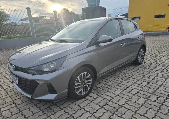 Hyundai HB20 Limited 1.0 Flex 12V Mec. 2025